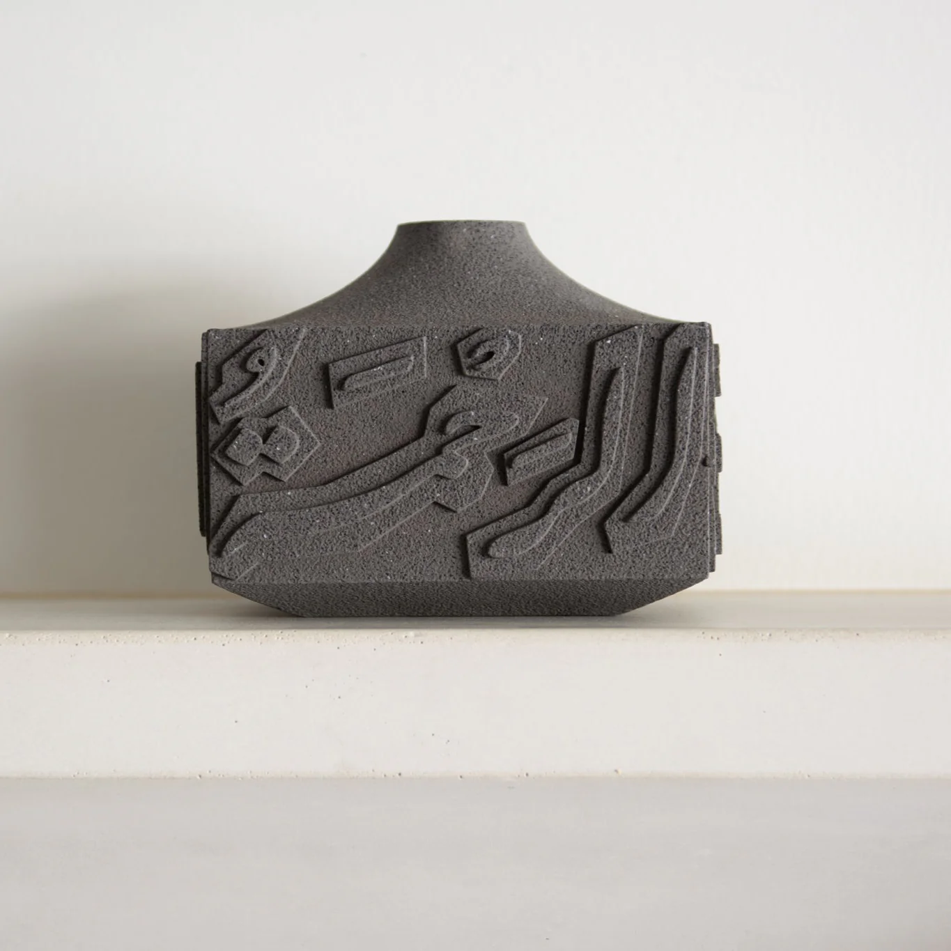 Artisan Calligraphy Base/Candle Holder - Image 5