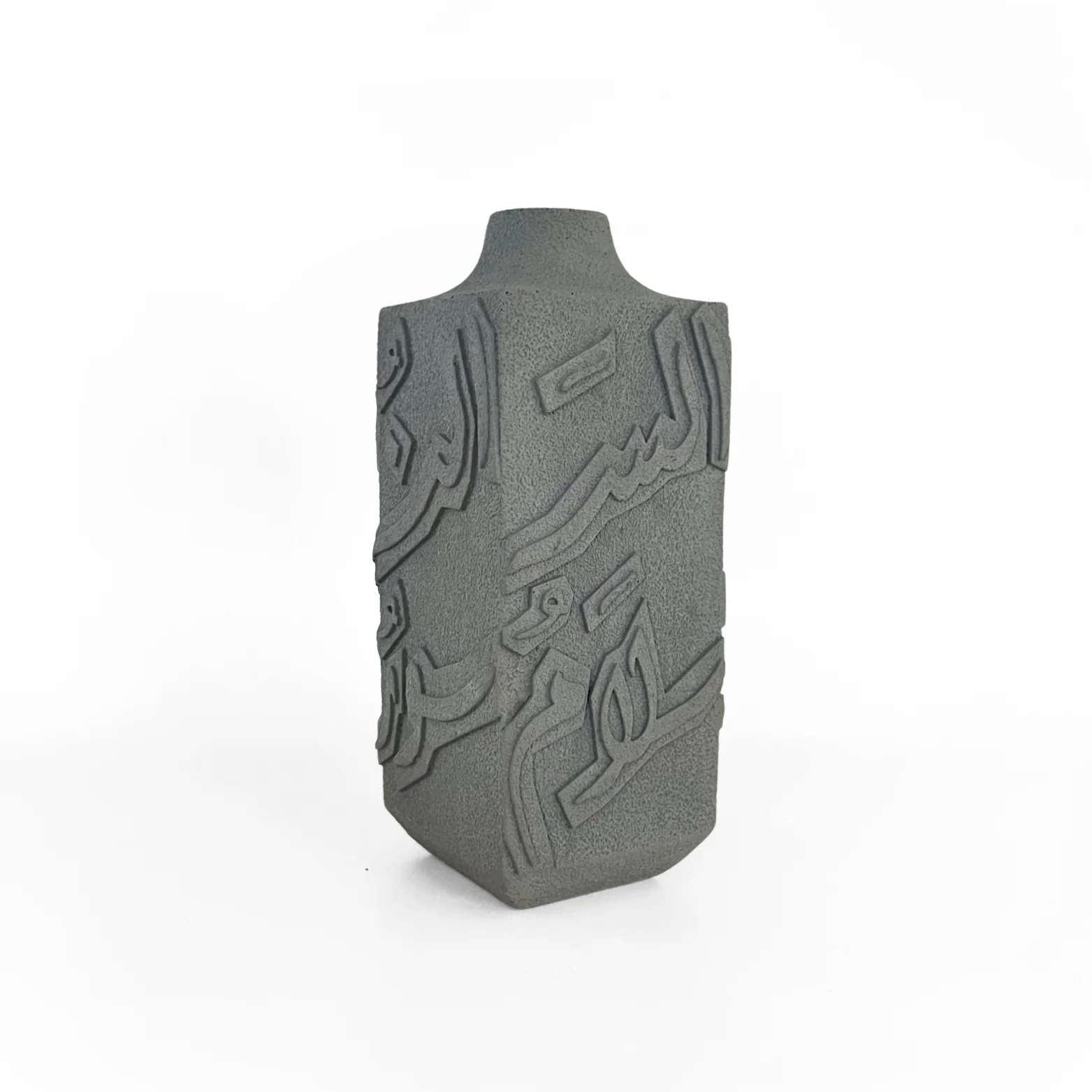 Artisan Calligraphy Vase