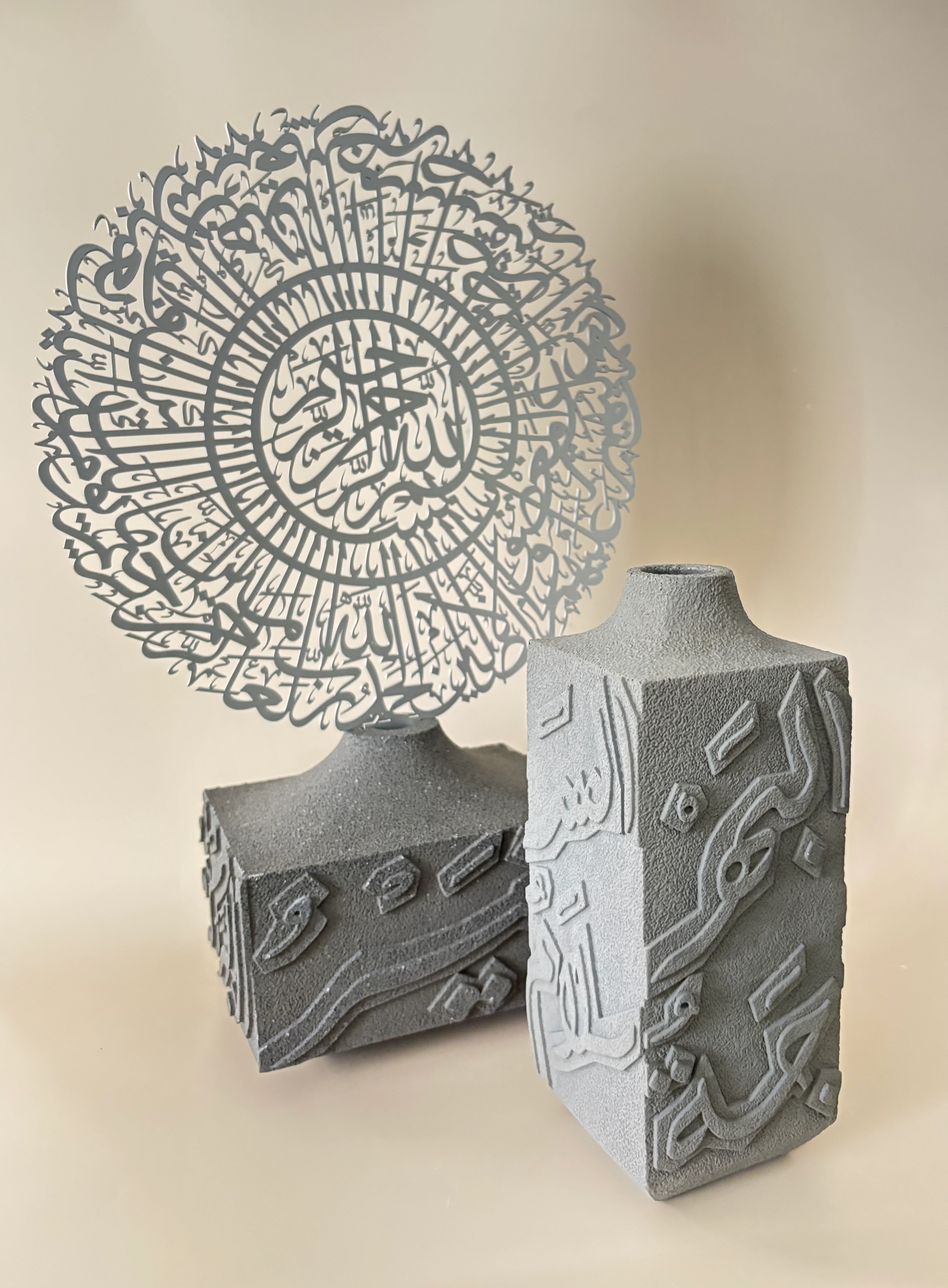 Artisan Calligraphy Vase - Image 12