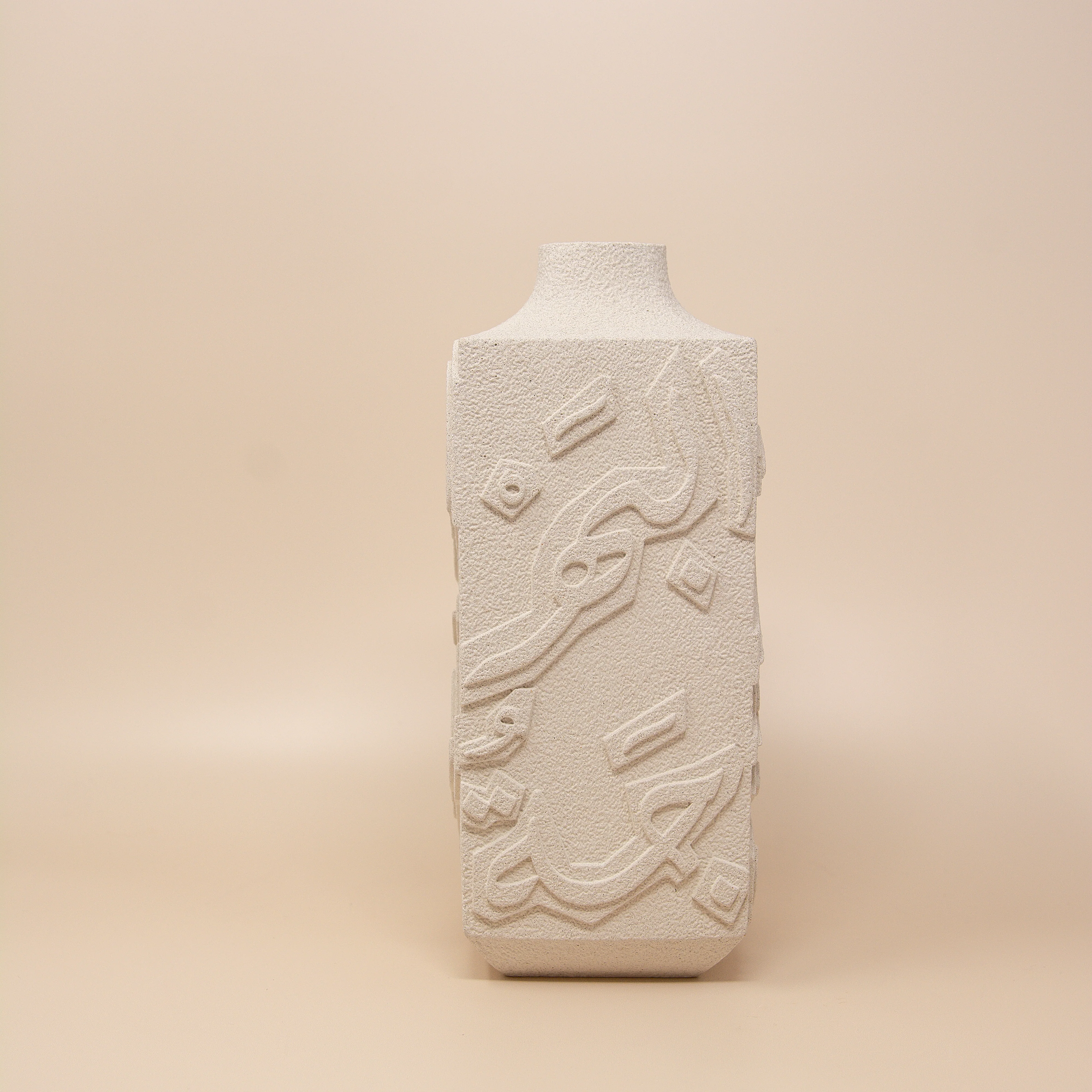 Artisan Calligraphy Vase - Image 6