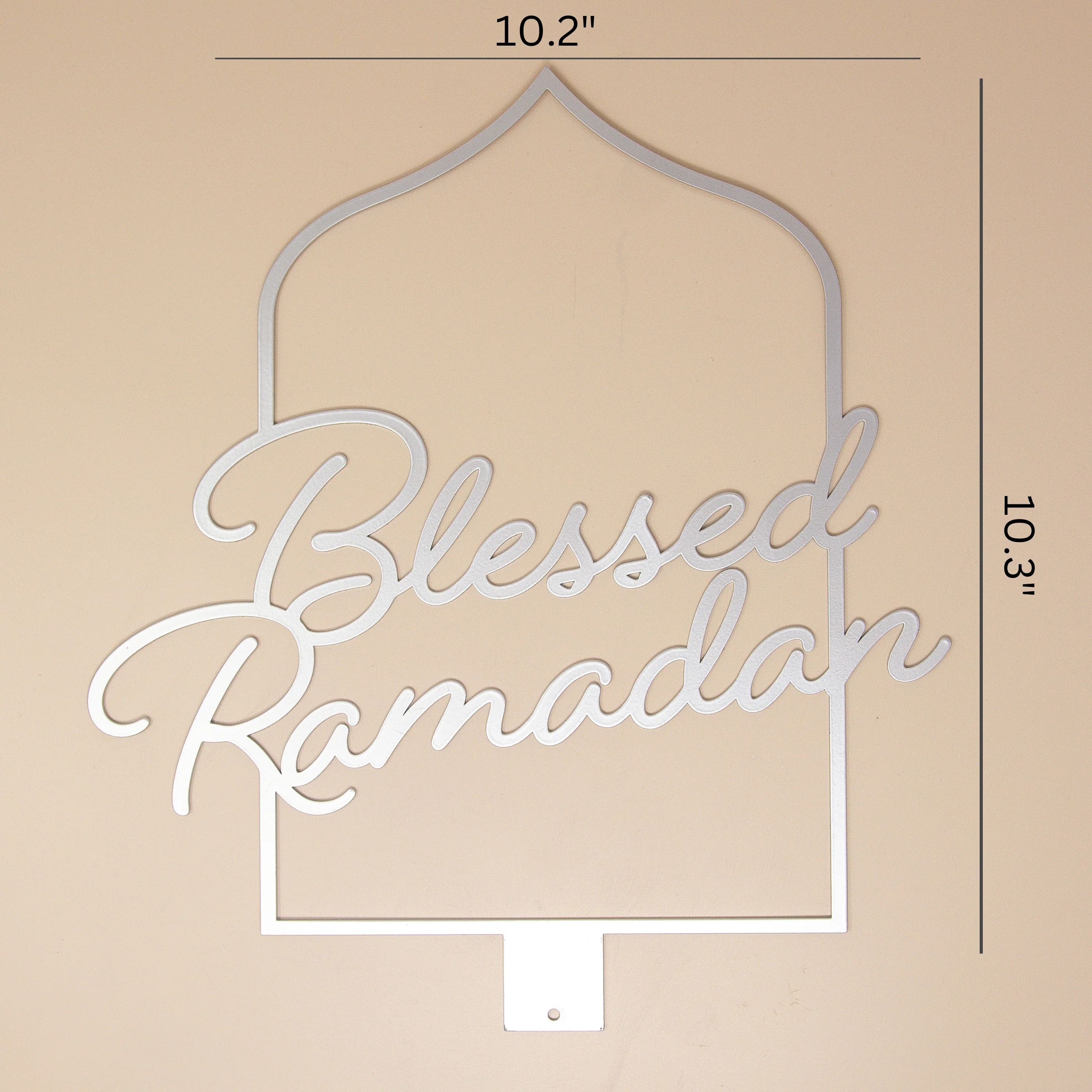Blessed Ramadan English Calligraphy - Image 3