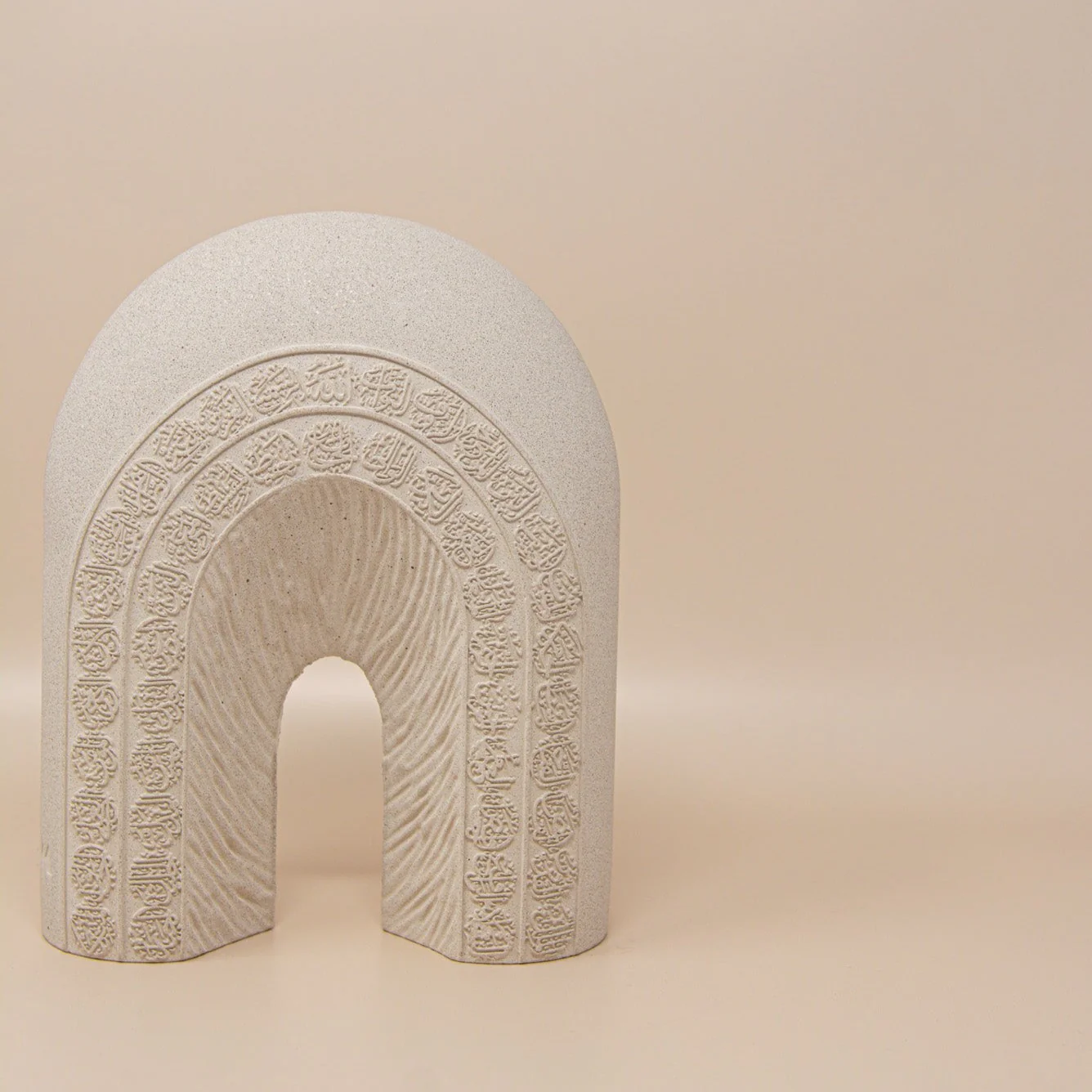 Calligraphy Arch Al-Asma-ul-Husna (Names of Allah) Base/ Sculpture - Image 11