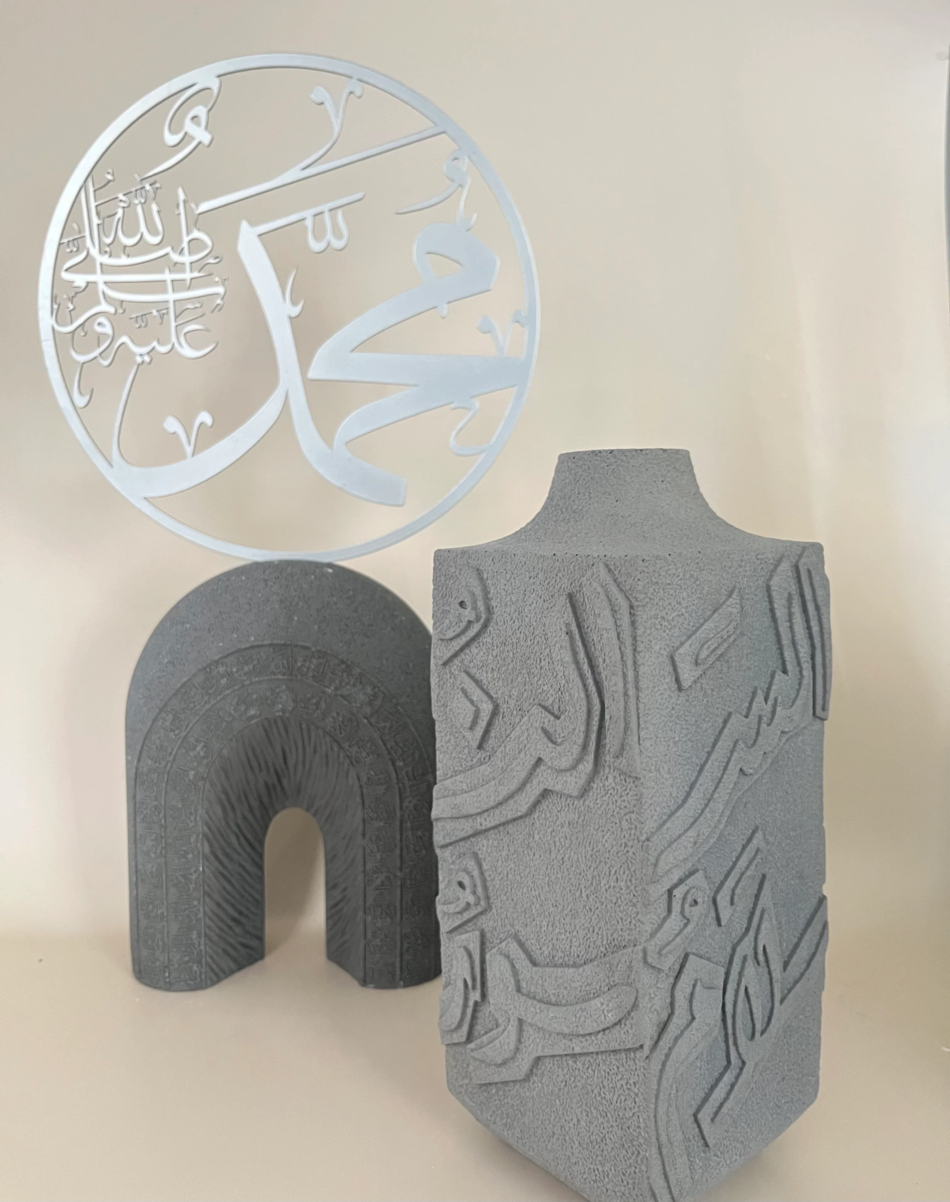 Artisan Calligraphy Vase - Image 11