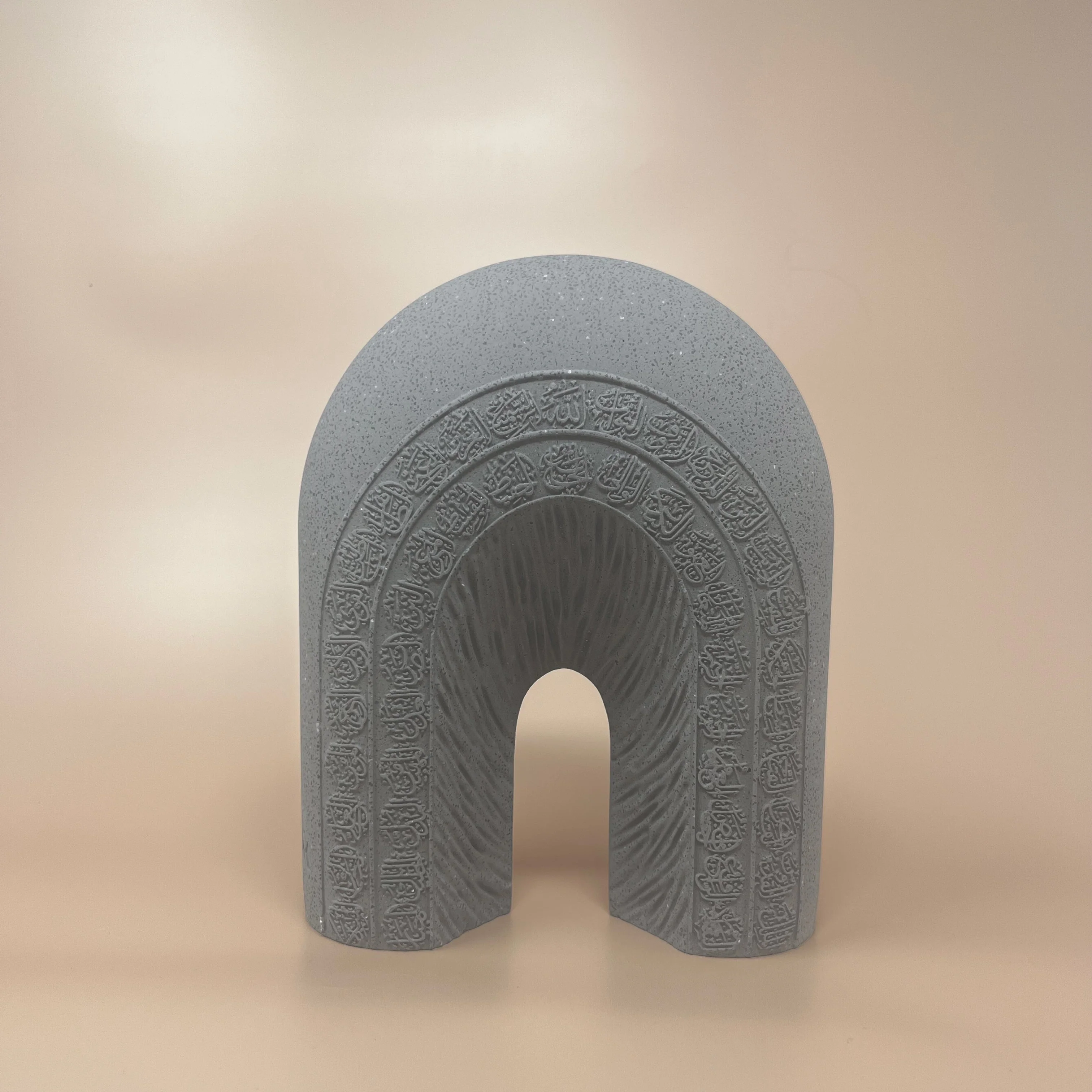 Calligraphy Arch Al-Asma-ul-Husna (Names of Allah) Base/ Sculpture - Image 7