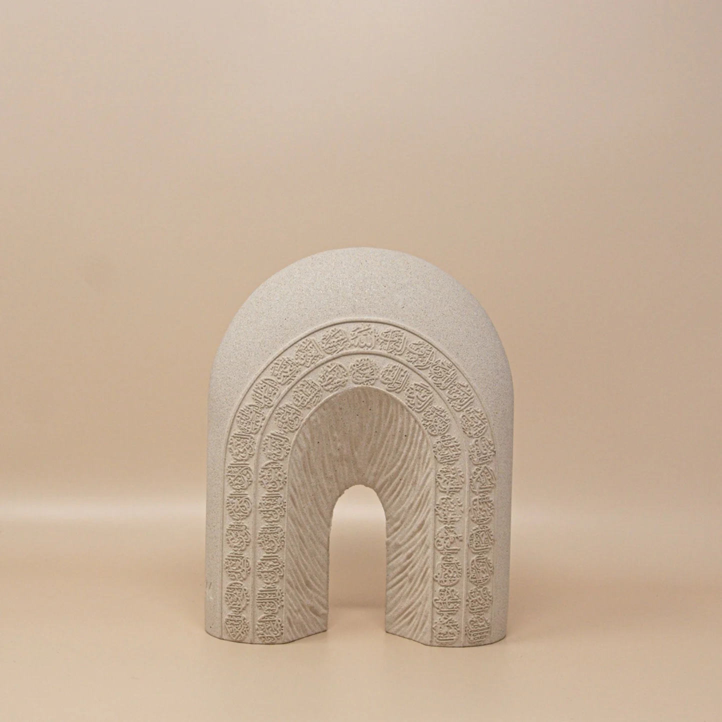 Calligraphy Arch Al-Asma-ul-Husna (Names of Allah) Base/ Sculpture - Image 8