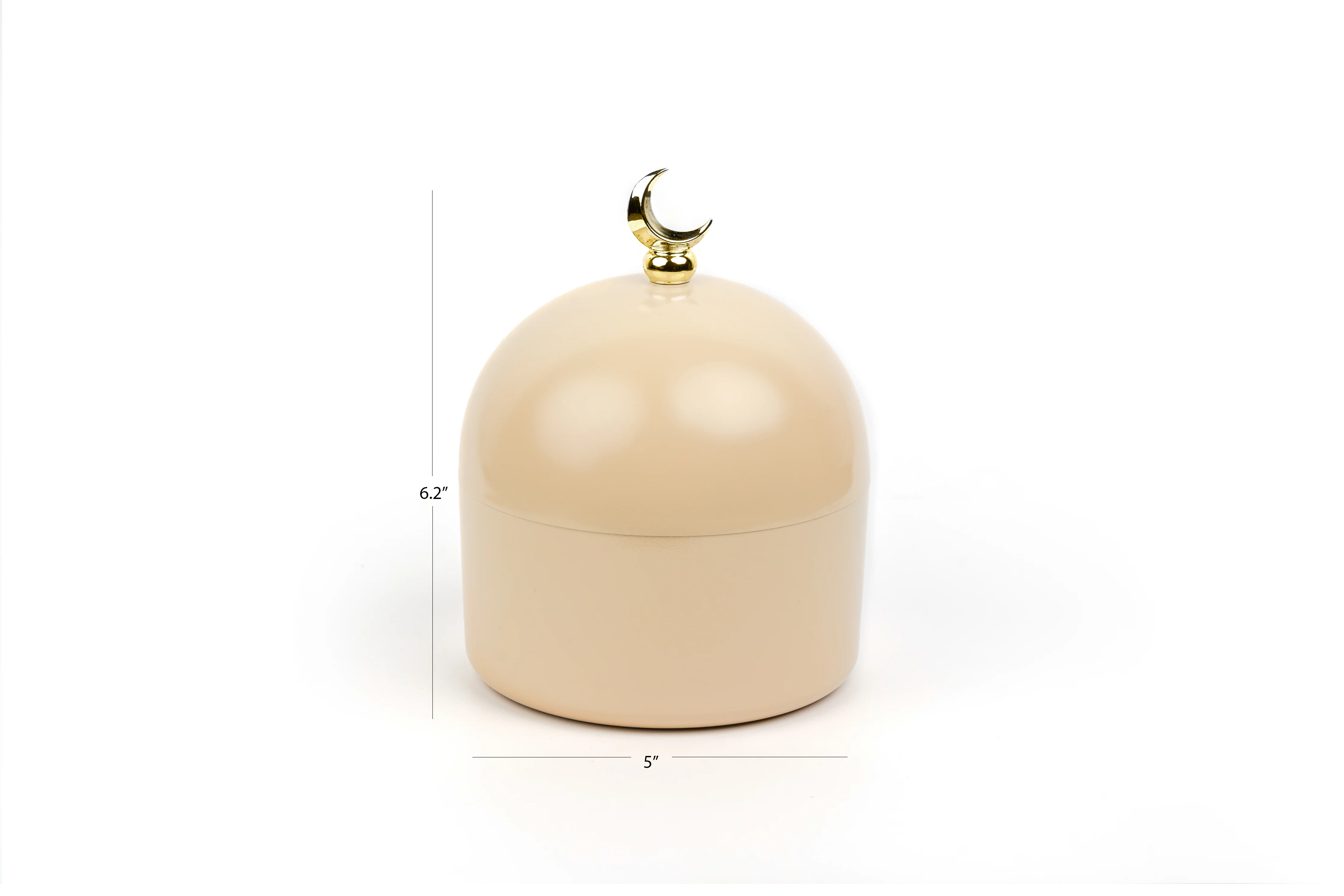 Moon Dome Jar - Desert Sand - Image 3