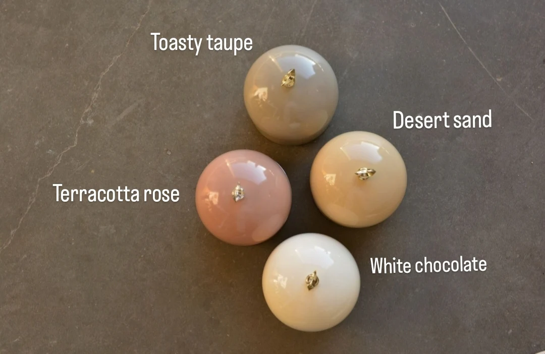 Moon Dome Jar - Desert Sand - Image 4