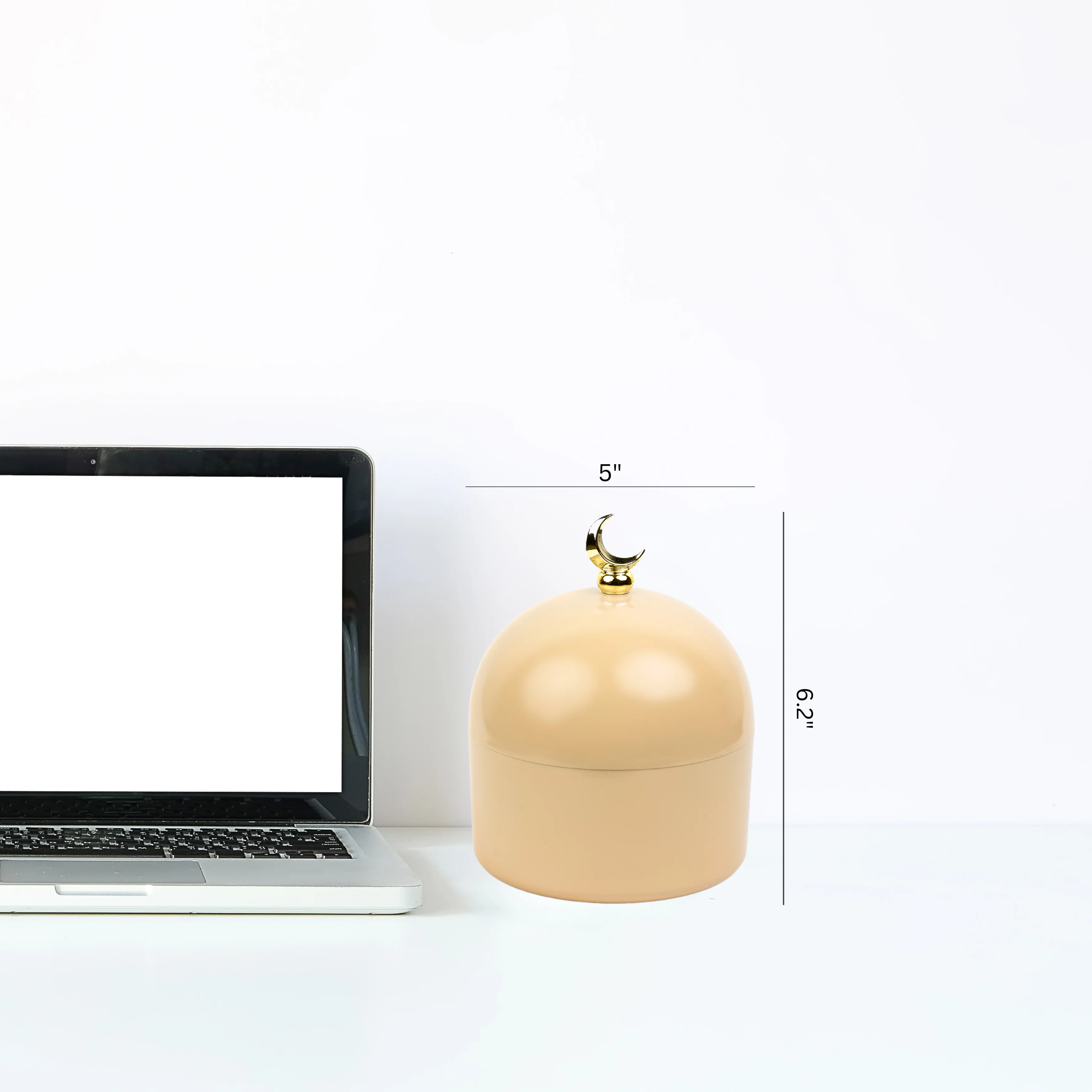Moon Dome Jar - Desert Sand - Image 6