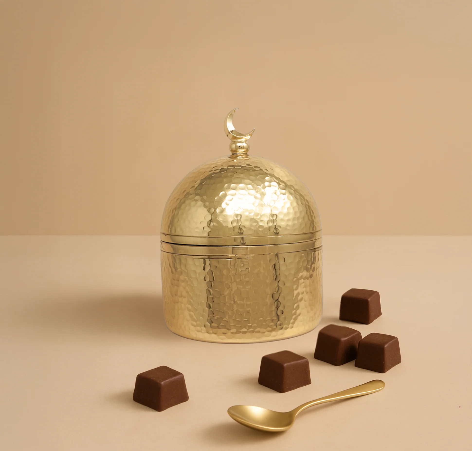 Golden Moon Dome: Hammered Finish - Image 2