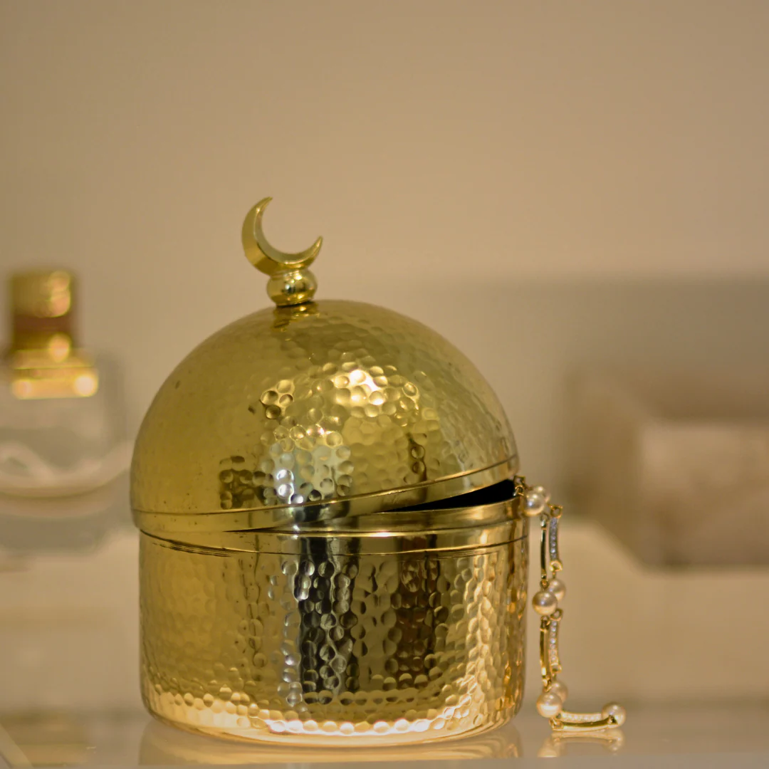 Golden Moon Dome: Hammered Finish - Image 3