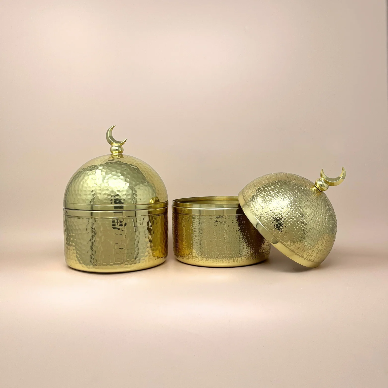 Golden Moon Dome: Hammered Finish - Image 4