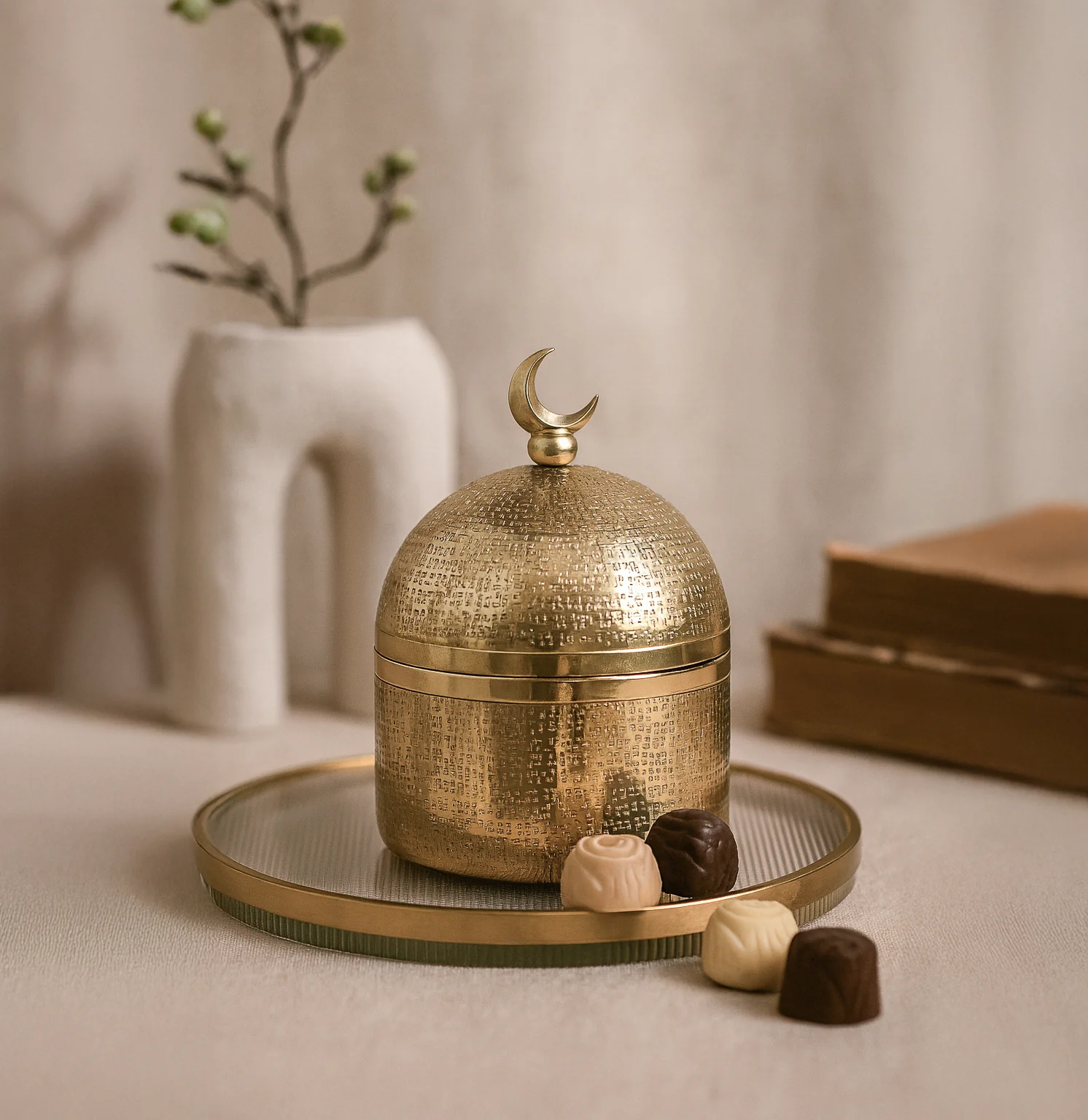 Golden Moon Dome: Textured Finish - Image 3