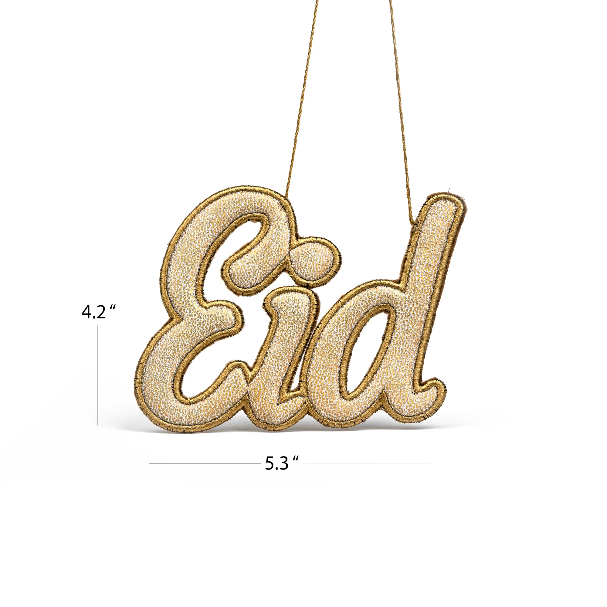 "Eid" Calligraphy Ornament - Image 2