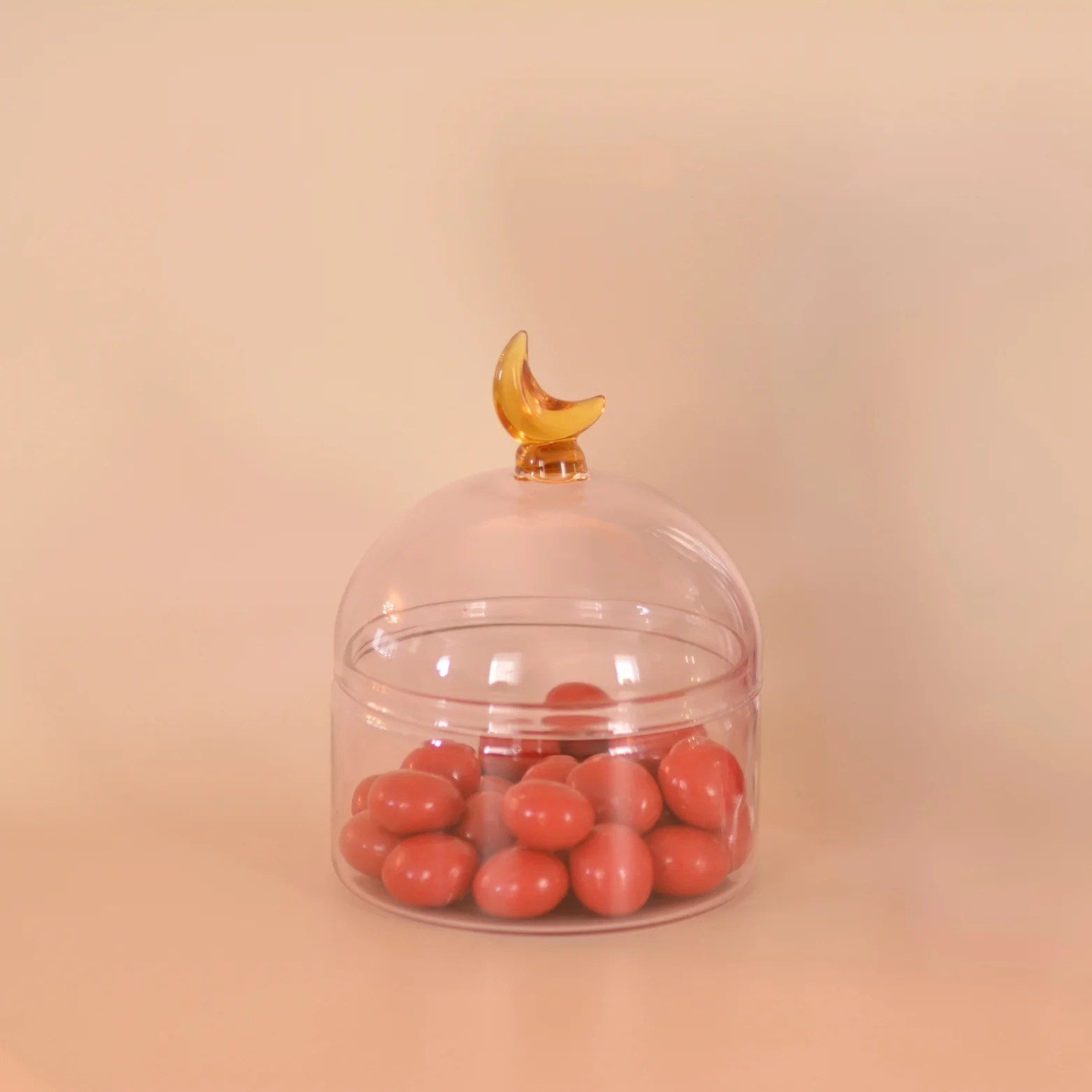 Glass Moon Dome Jar - Cotton Candy - Image 6