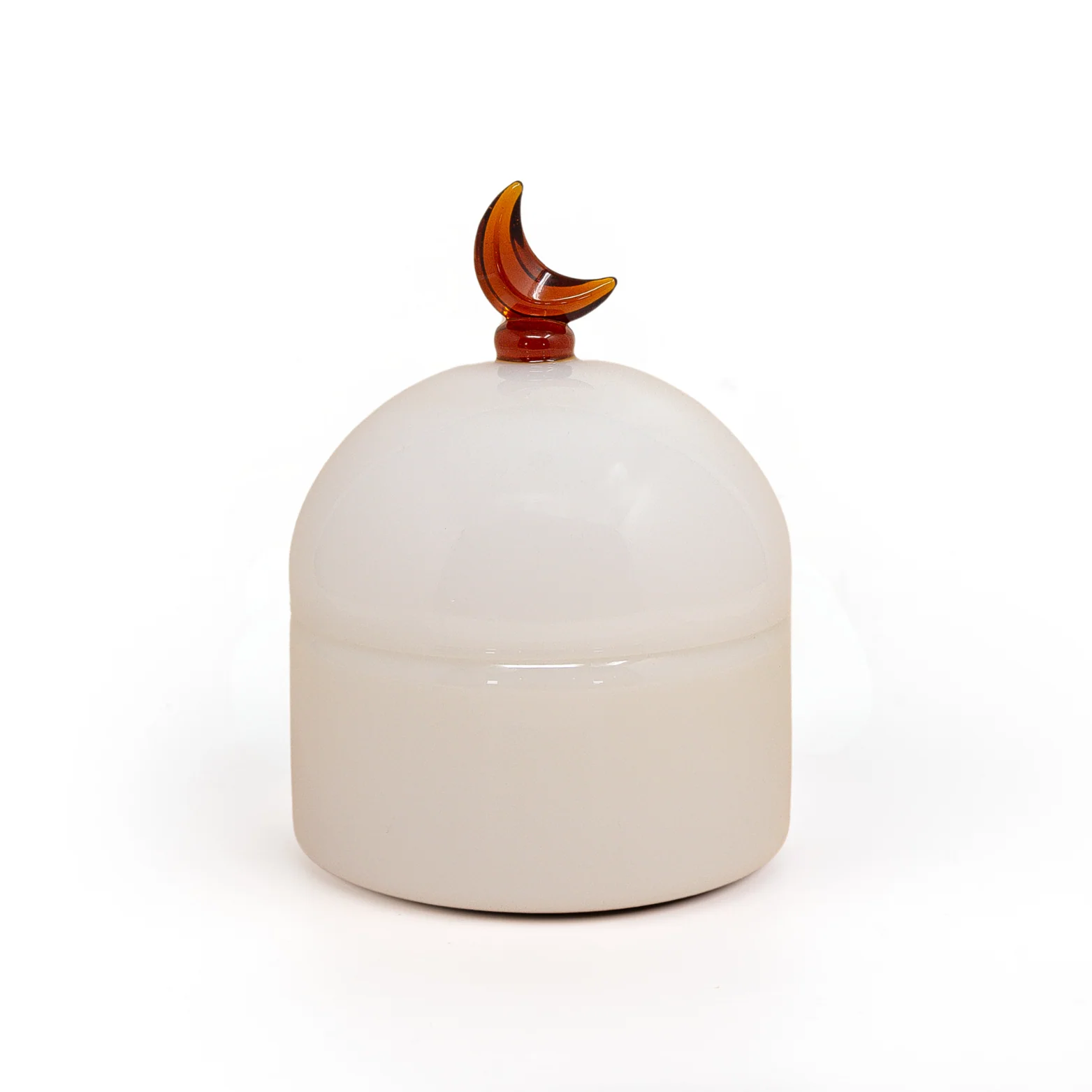 Glass Moon Dome Jar - Fullmoon