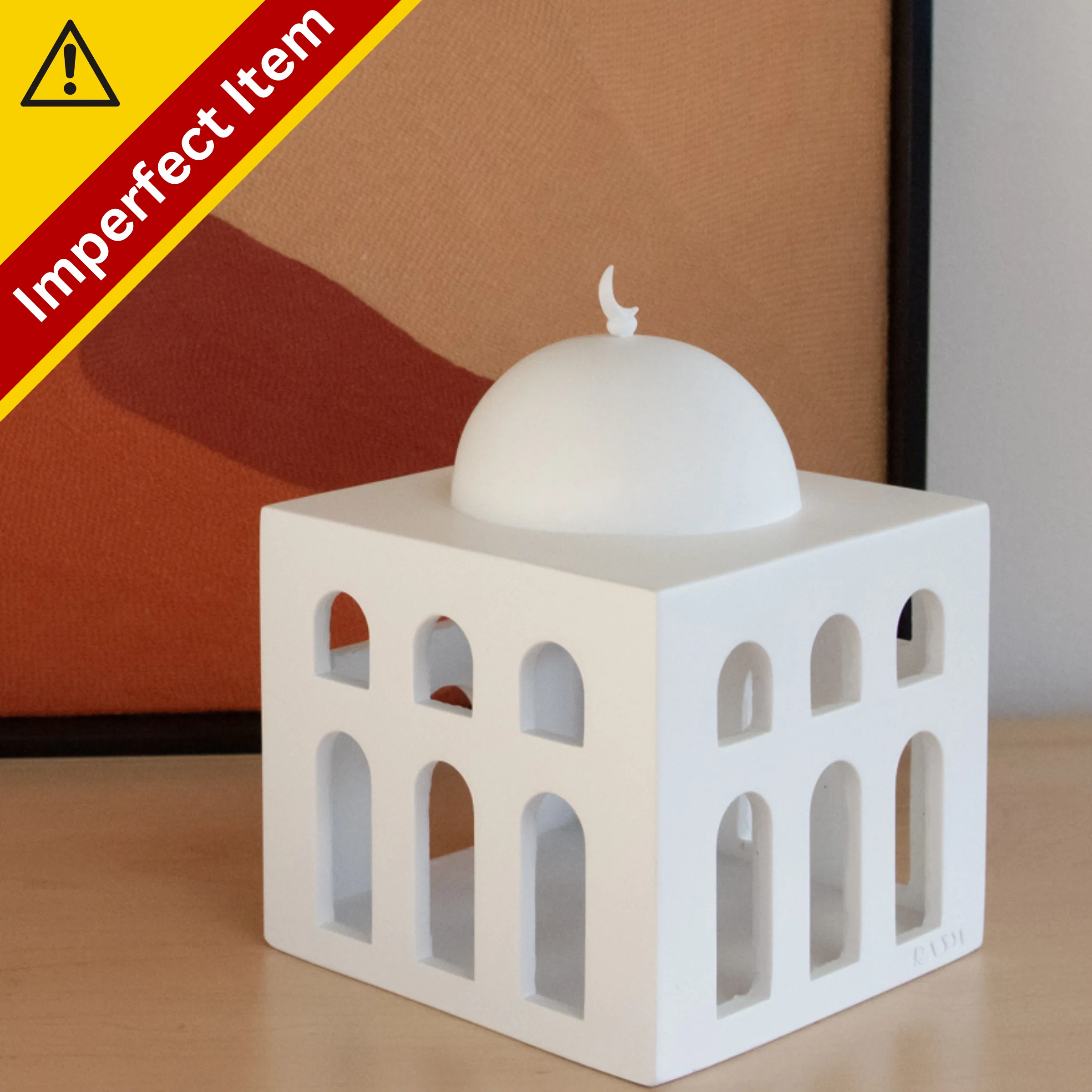 Imperfect Item: Mosque/Masjid Sculpture: Pearls of North Africa