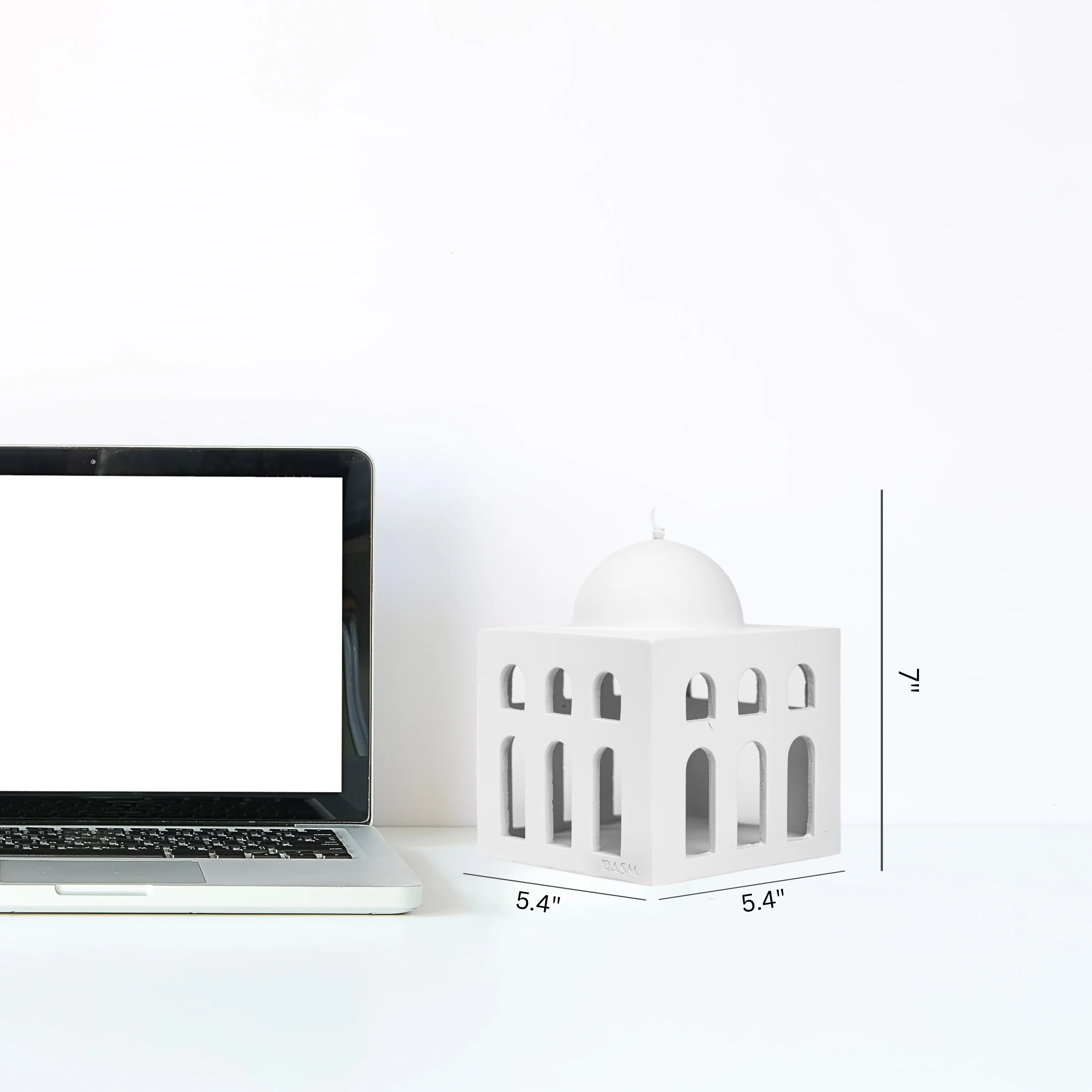 Imperfect Item: Mosque/Masjid Sculpture: Pearls of North Africa - Image 11