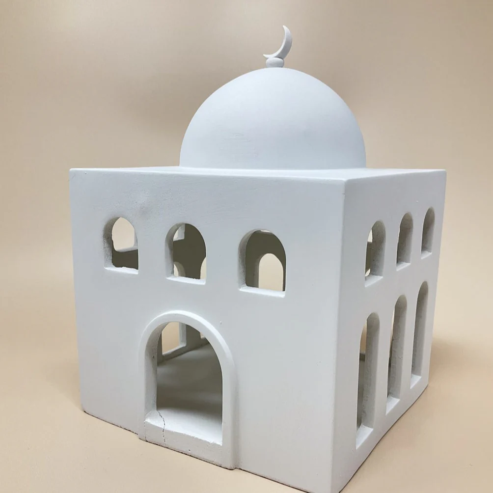 Imperfect Item: Mosque/Masjid Sculpture: Pearls of North Africa - Image 2