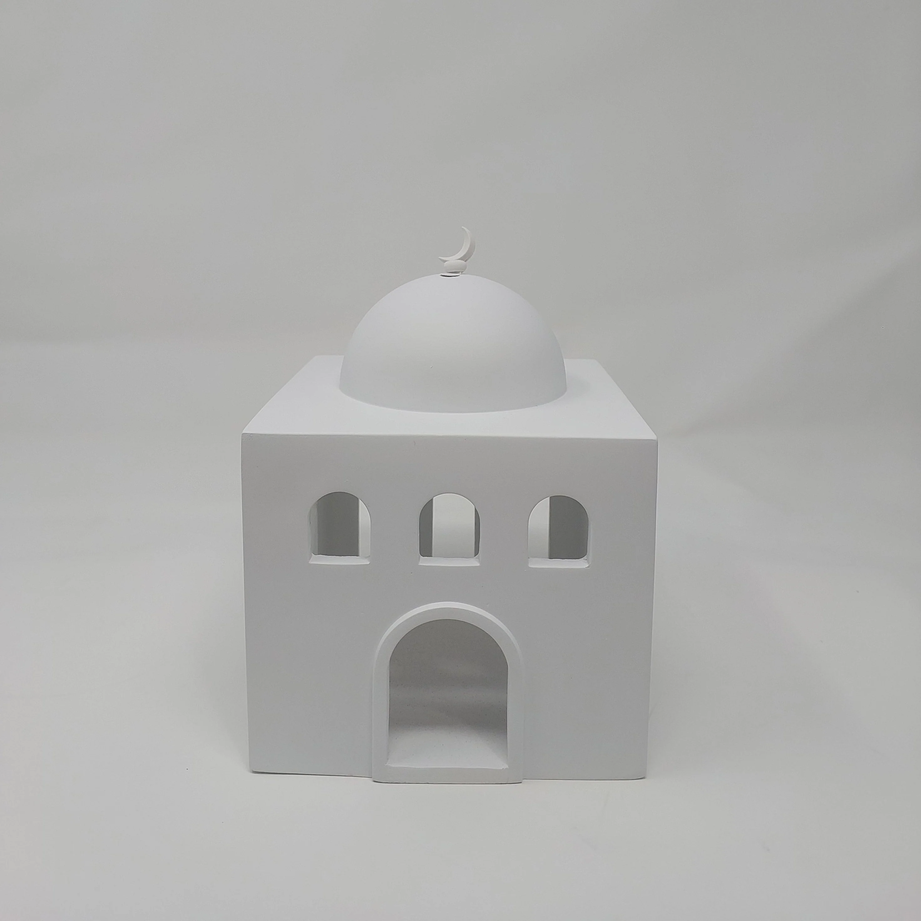 Imperfect Item: Mosque/Masjid Sculpture: Pearls of North Africa - Image 4