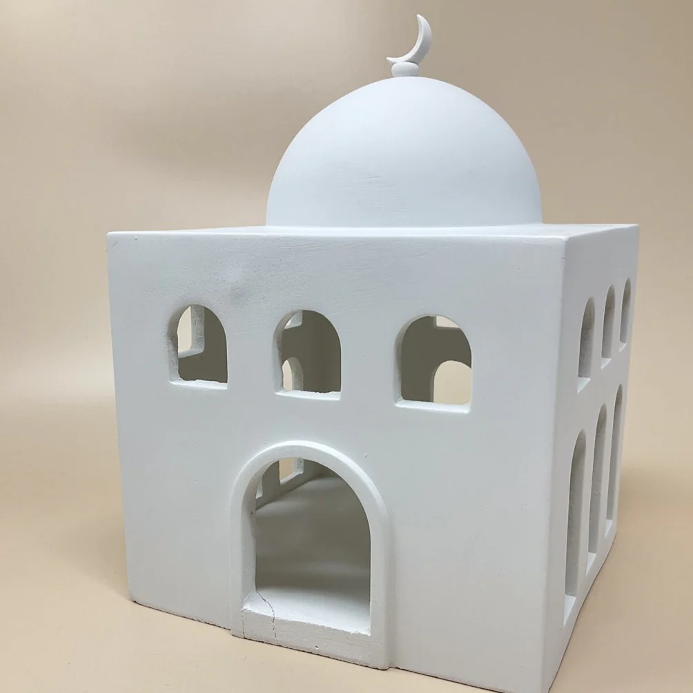 Imperfect Item: Mosque/Masjid Sculpture: Pearls of North Africa - Image 7