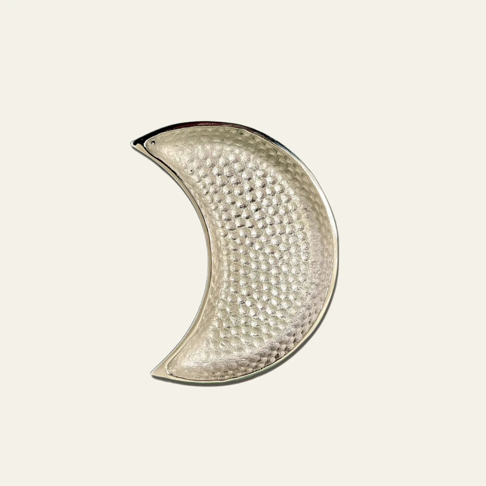 Imperfect Item: Textured Moonlight Platter - Image 2