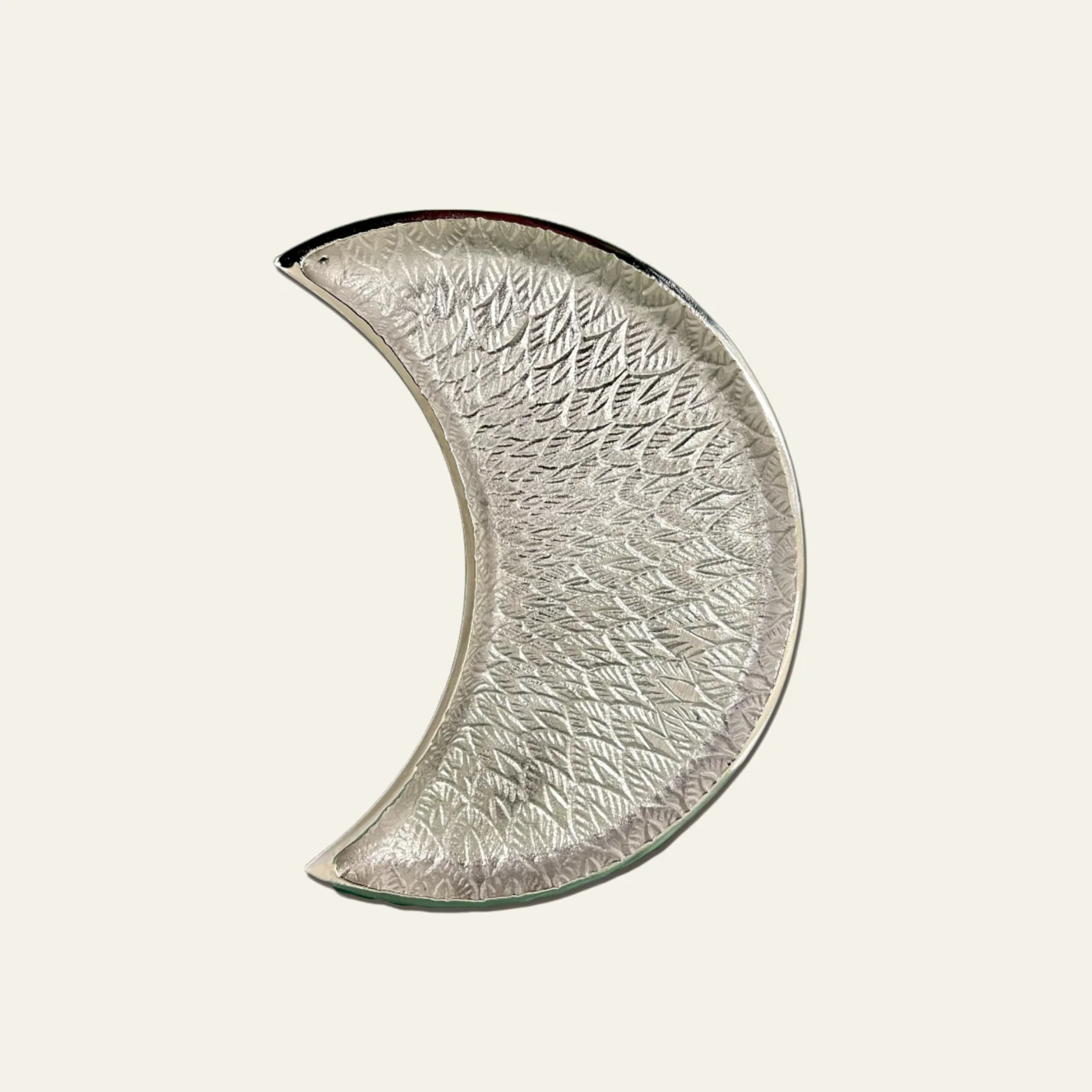 Imperfect Item: Textured Moonlight Platter - Image 3