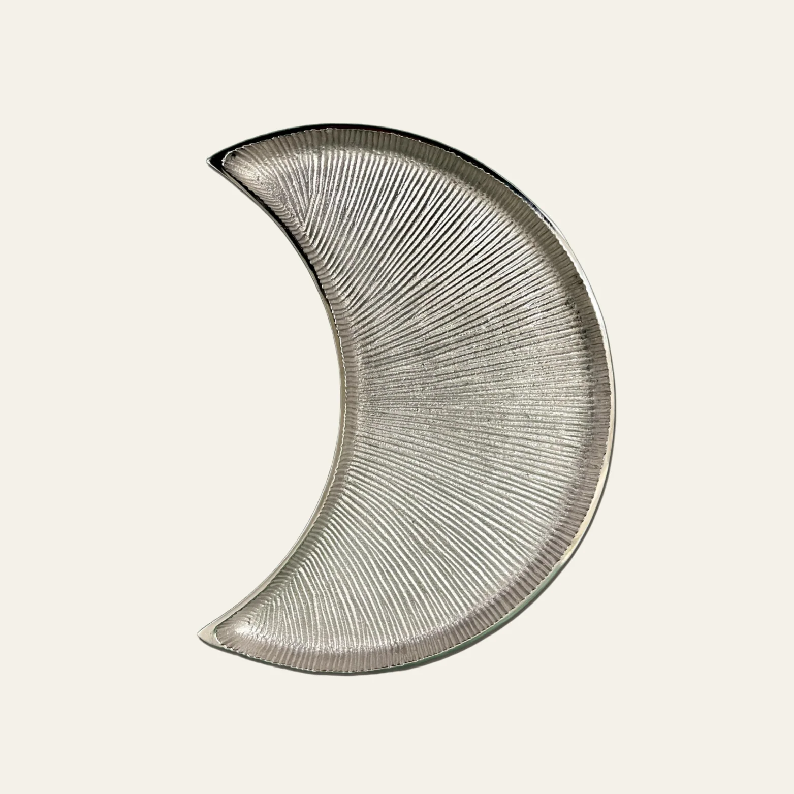 Imperfect Item: Textured Moonlight Platter - Image 4