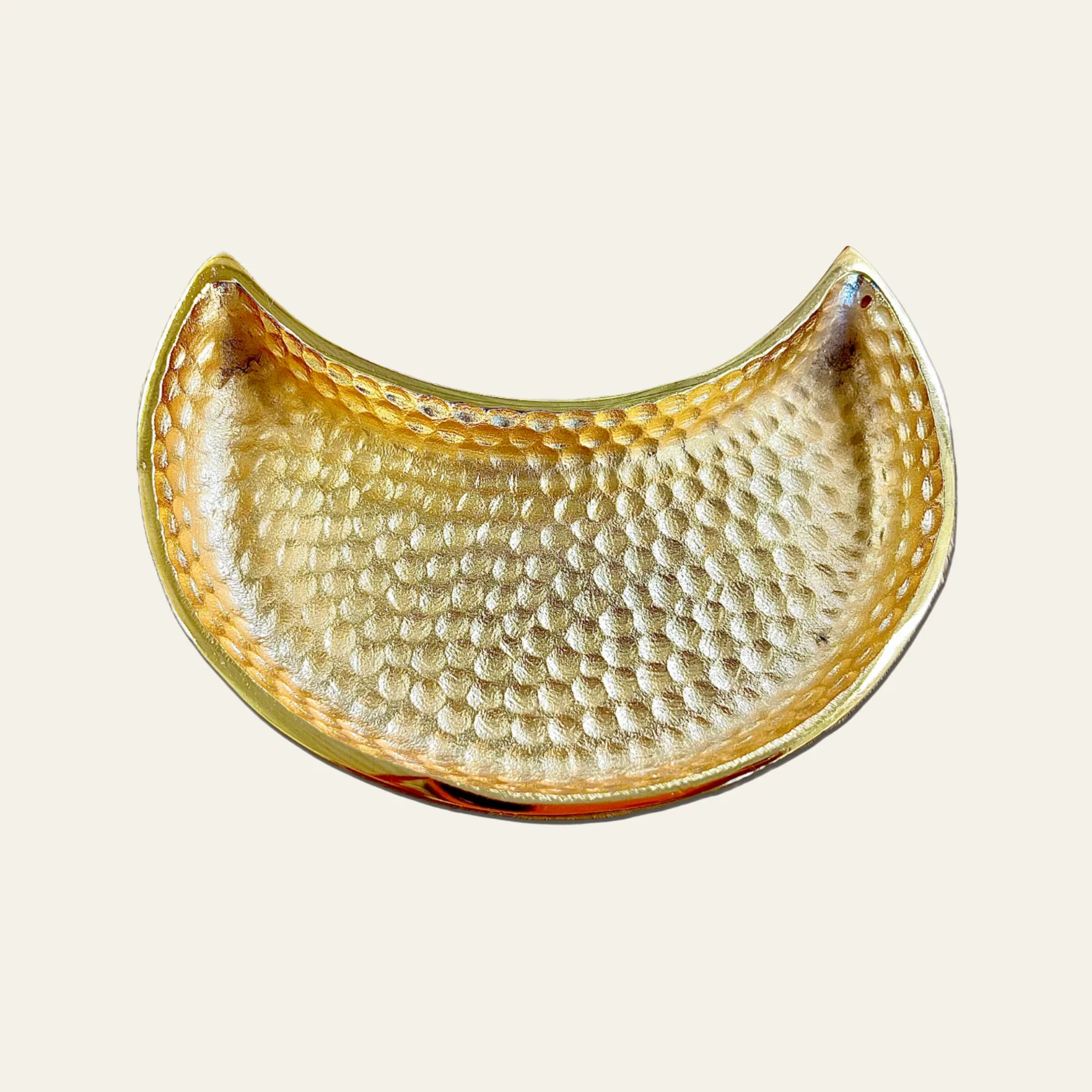 Imperfect Item: Textured Moonlight Platter - Image 7