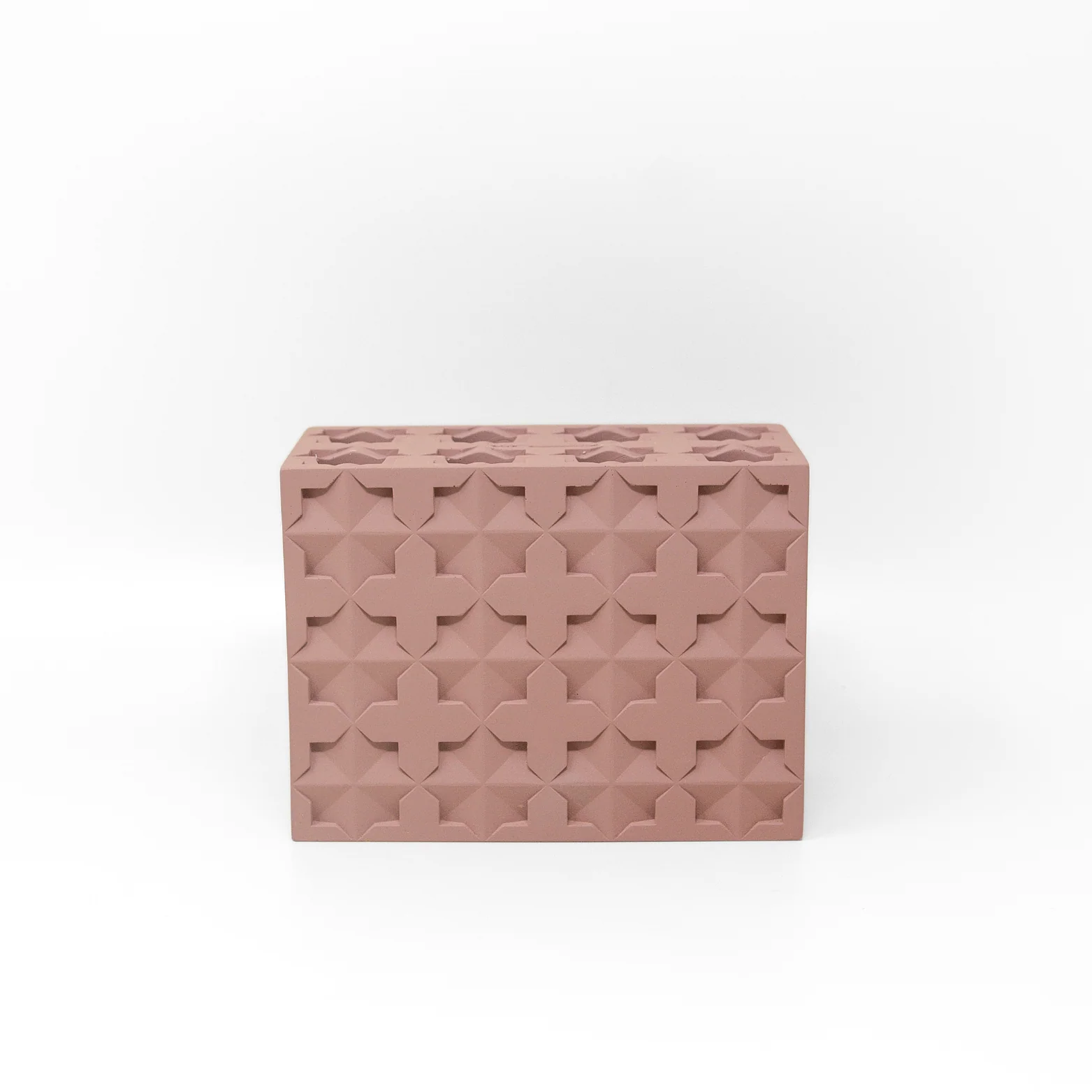 Islamic Geometric Base/Candle Holder - Rectangle