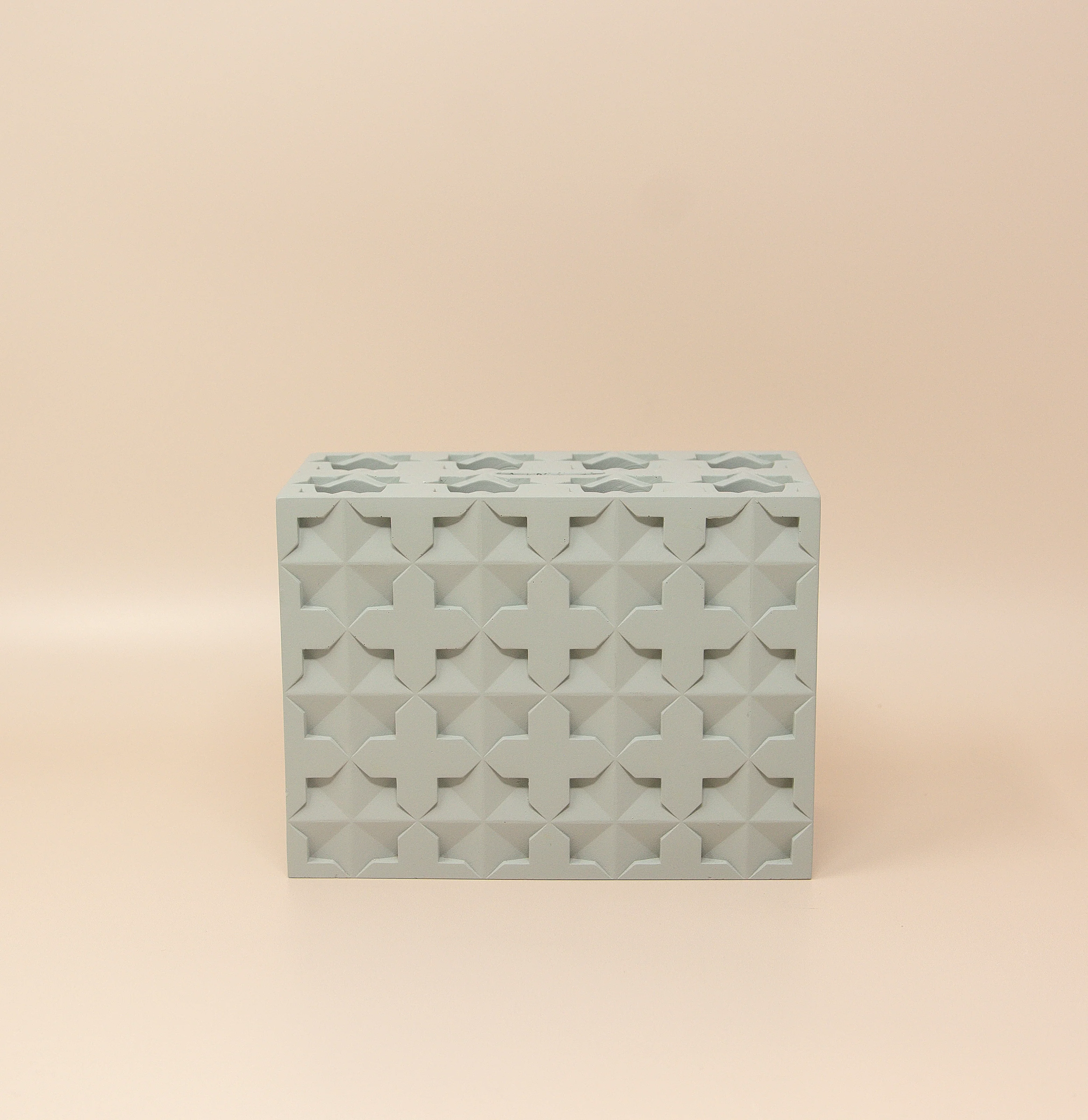 Islamic Geometric Base/Candle Holder - Rectangle - Image 2
