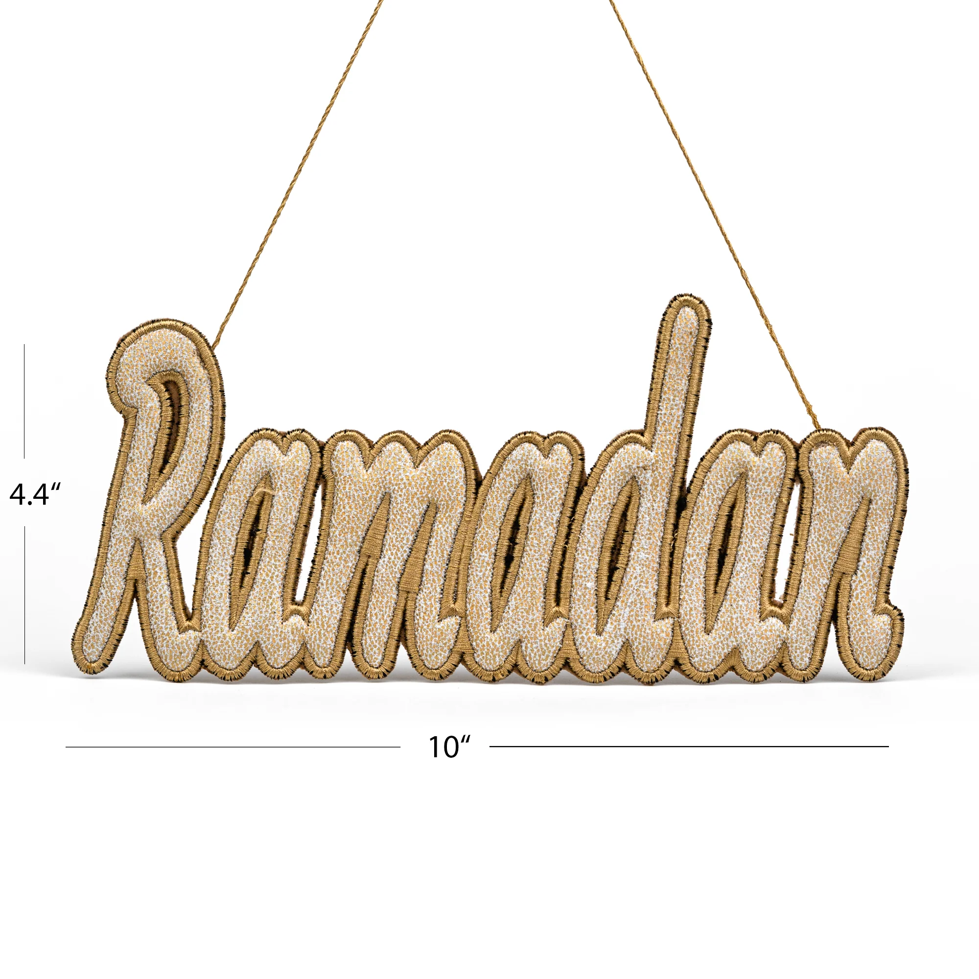 "Ramadan" Calligraphy Ornament - Image 2