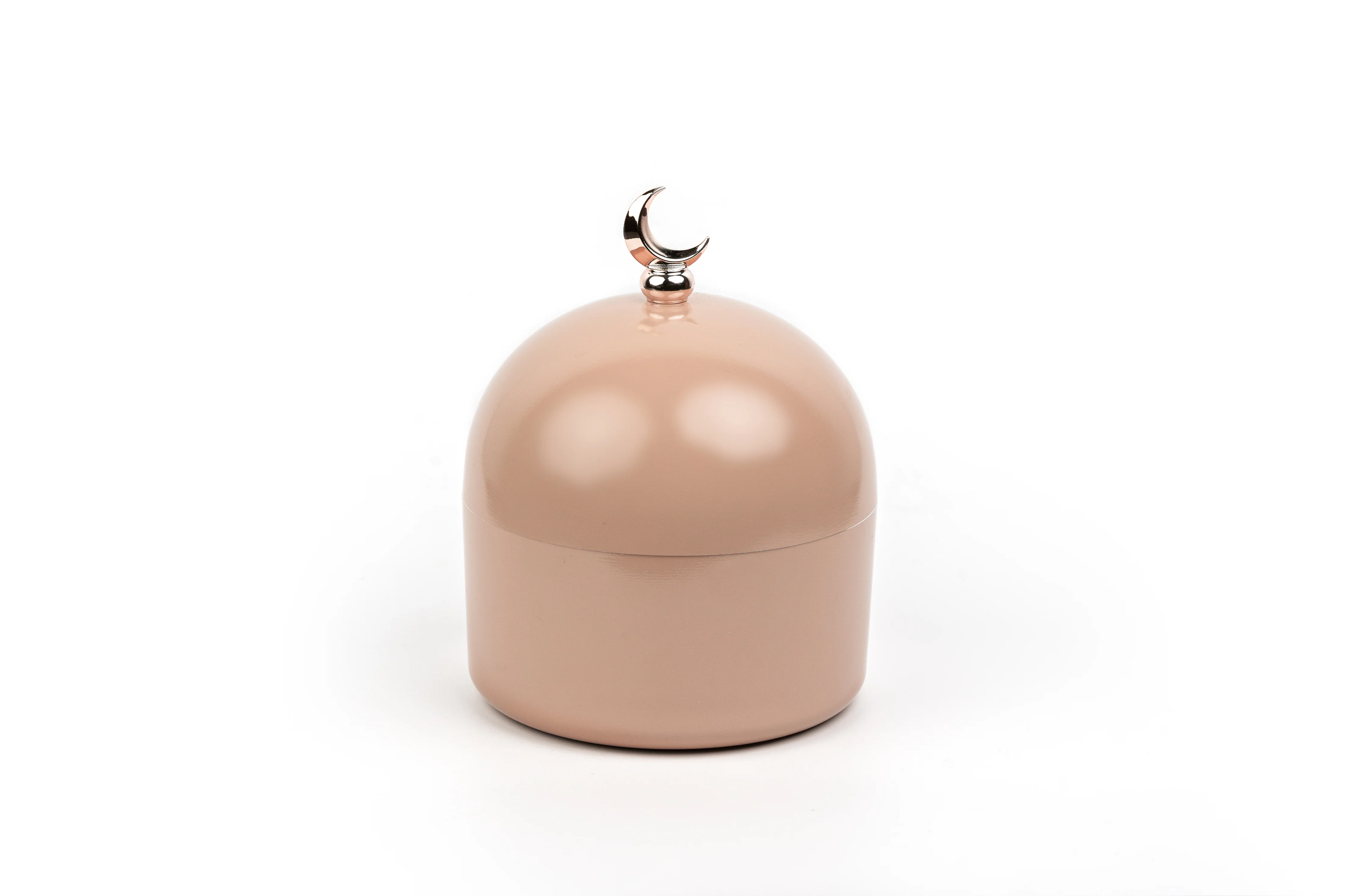 Moon Dome Jar - Terracotta Rose - Image 4