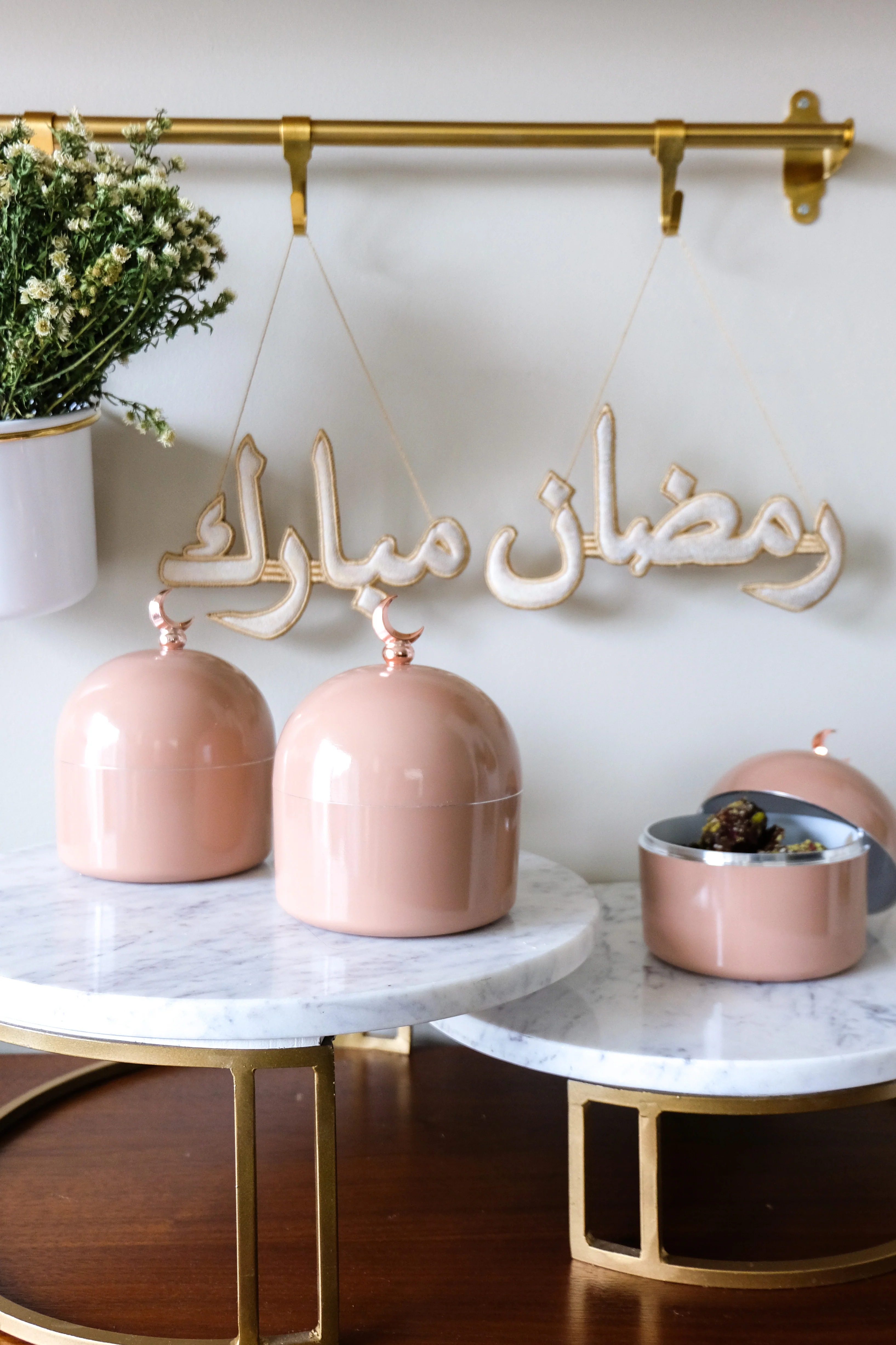 Moon Dome Jar - Terracotta Rose - Image 8
