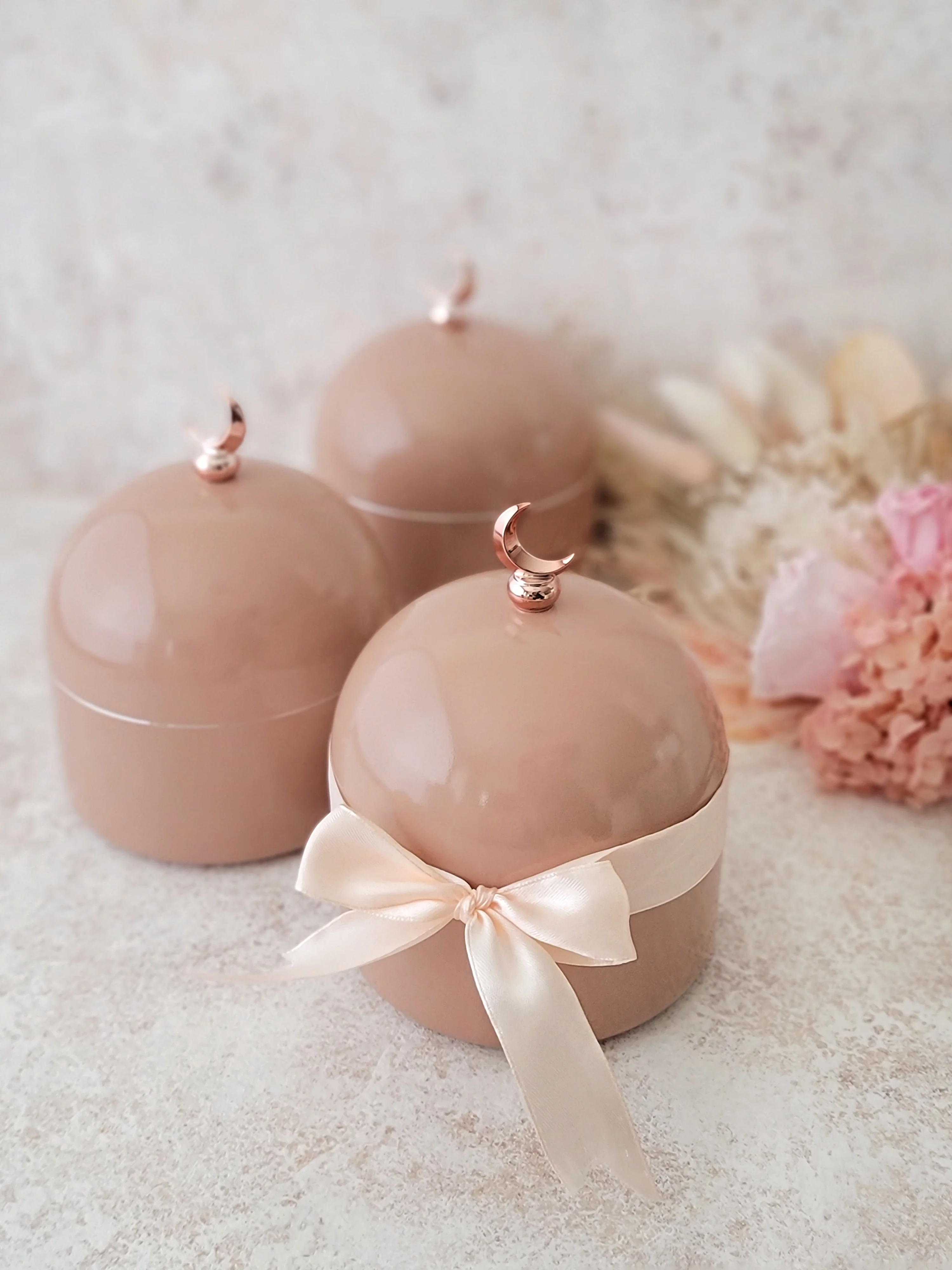 Moon Dome Jar - Terracotta Rose - Image 9