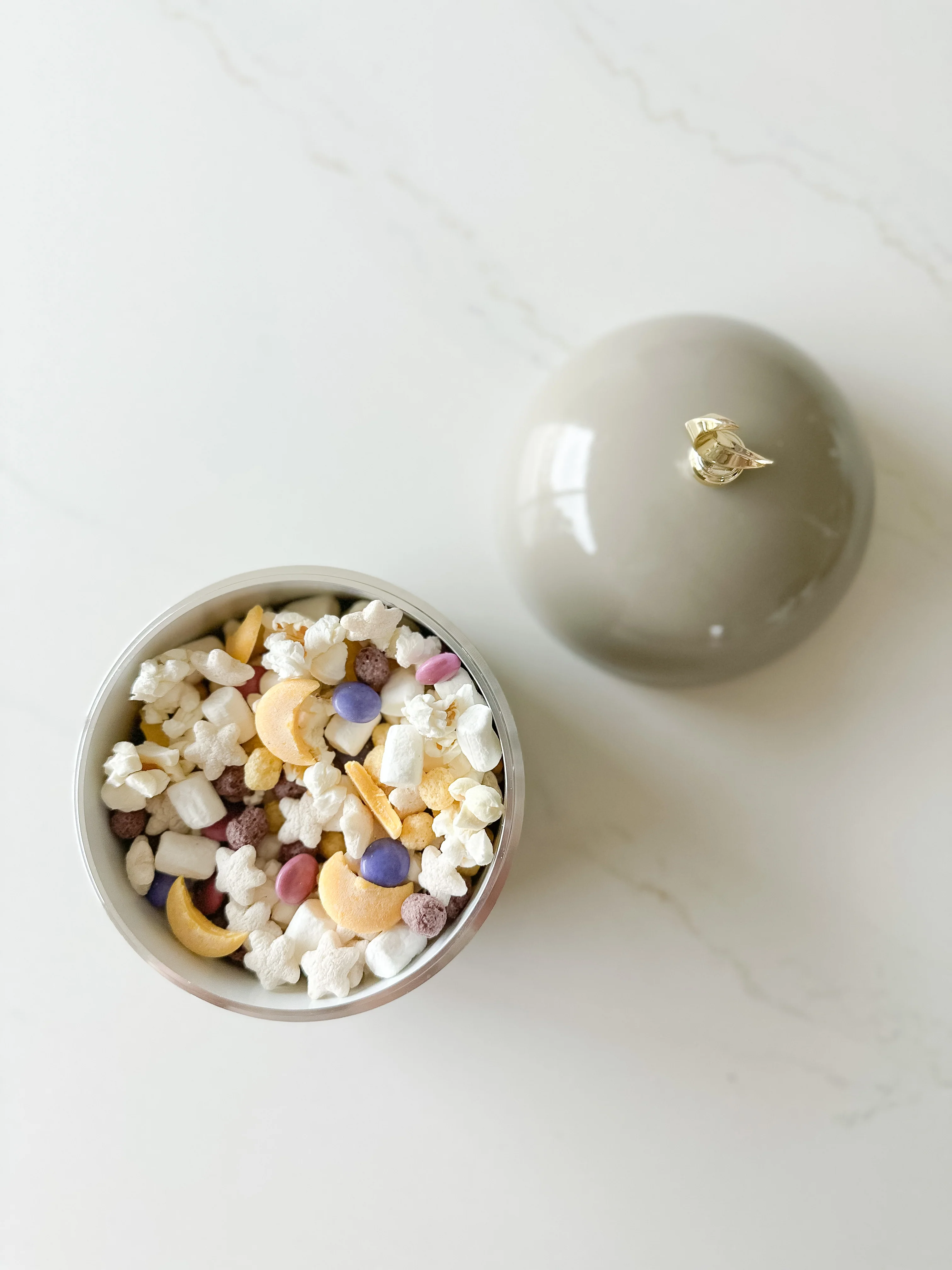 Moon Dome Jar - Toasty Taupe - Image 6