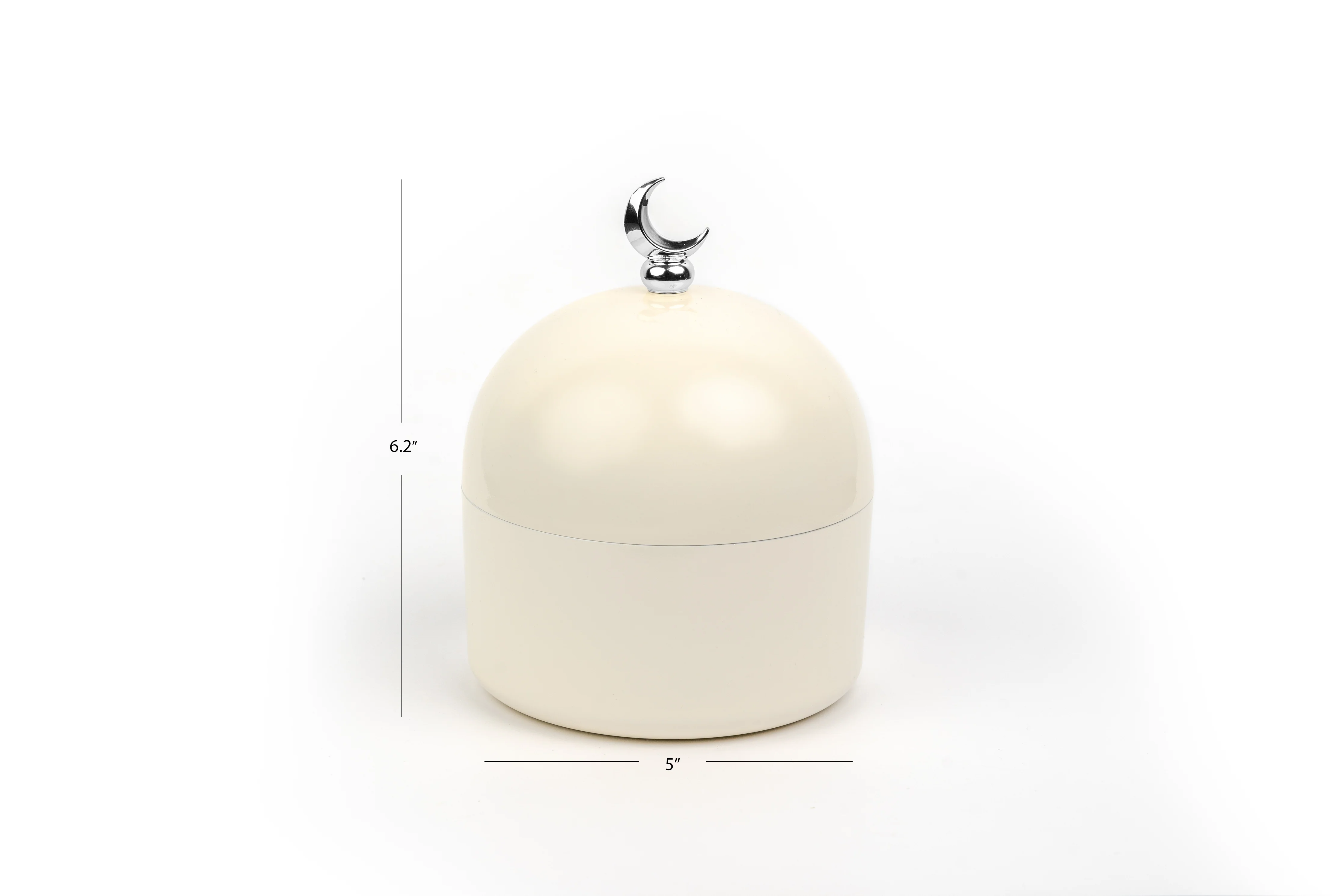 Moon Dome Jar - White Chocolate - Image 3