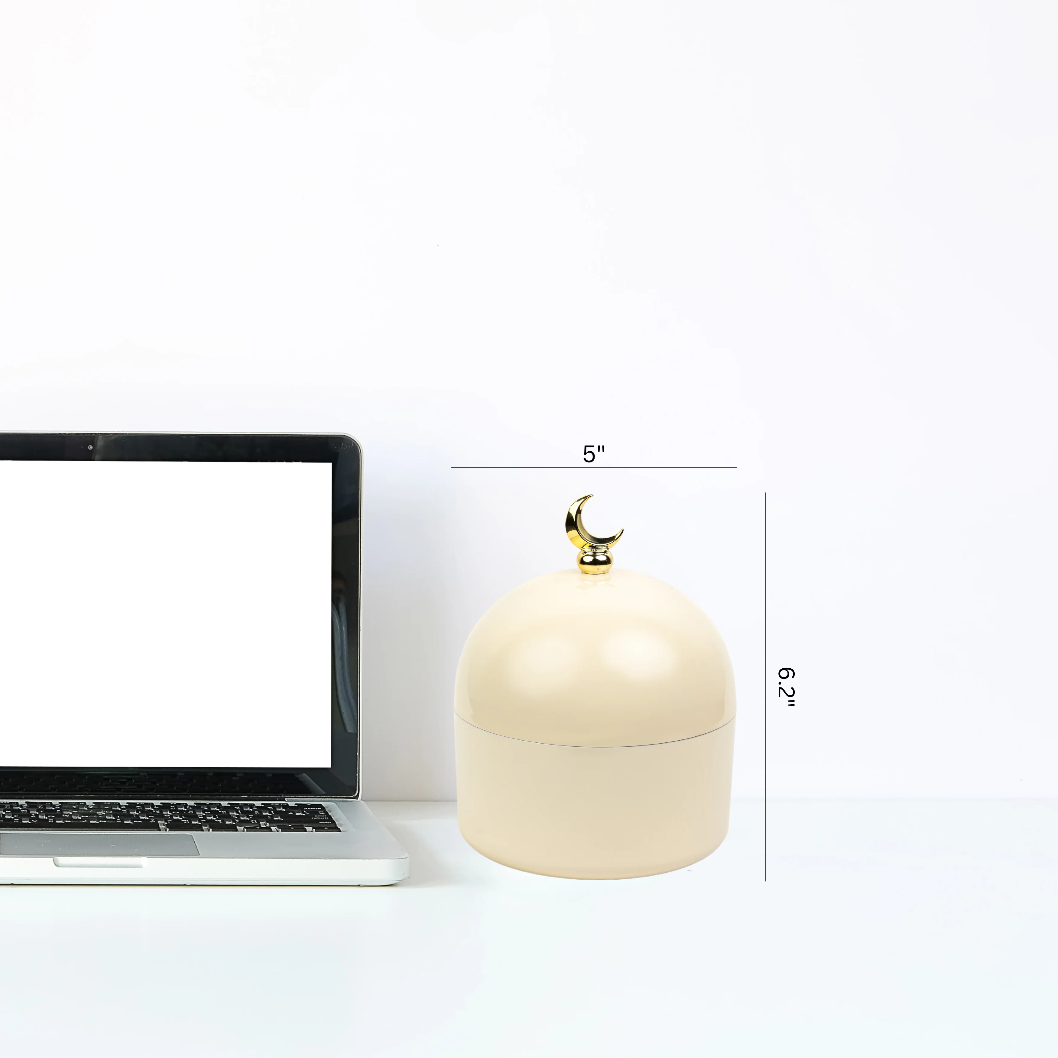 Moon Dome Jar - White Chocolate - Image 7
